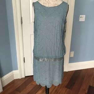 SOLD!!!      Adriana Papell Evening Dress